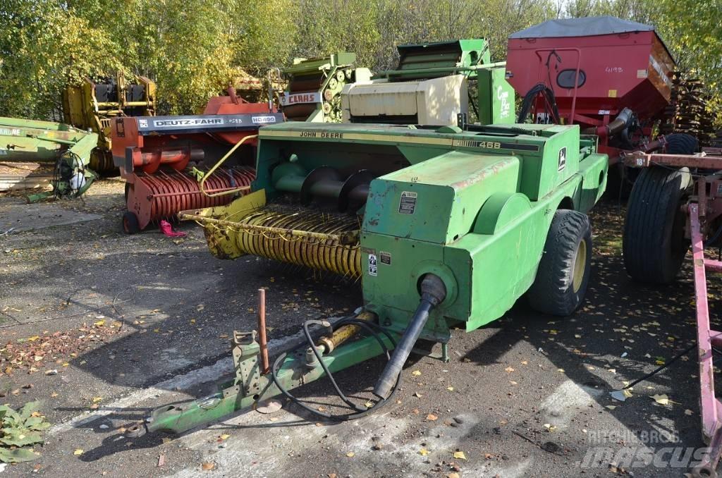 John Deere 468 Kanttipaalaimet