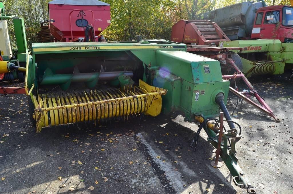 John Deere 468 Kanttipaalaimet