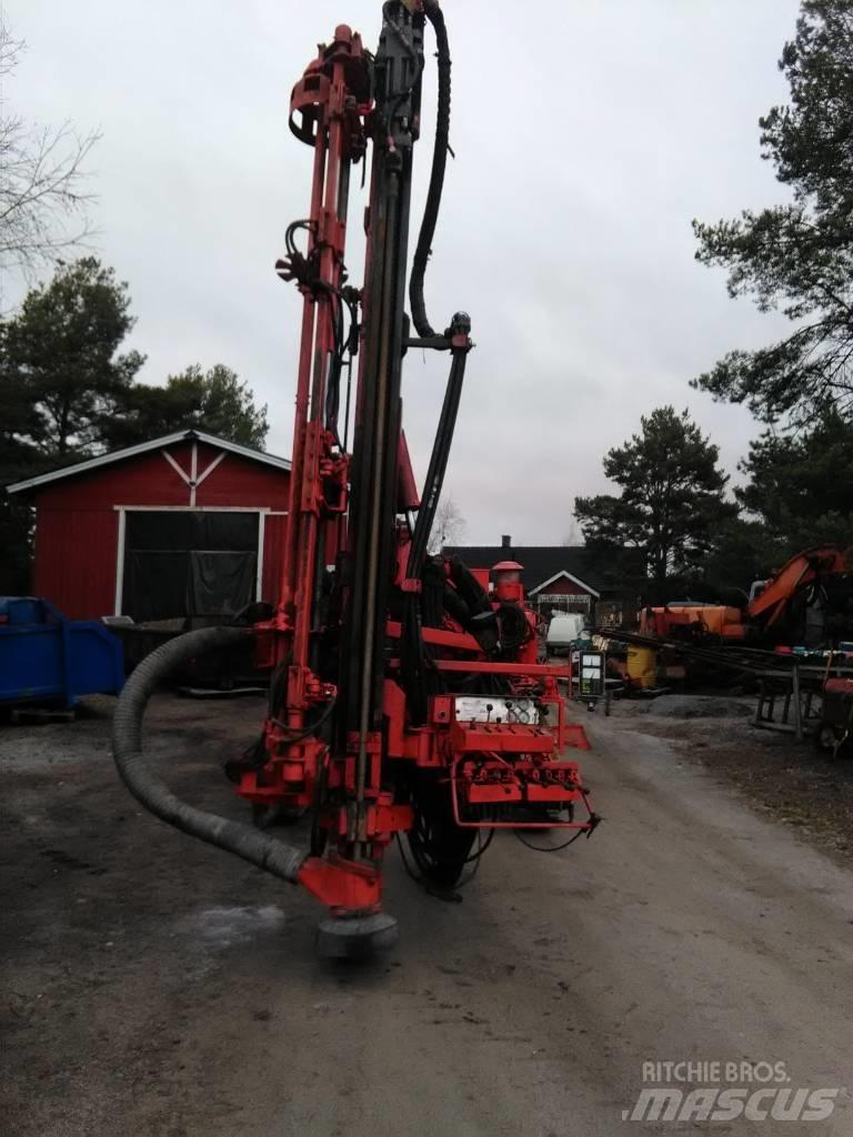 Tamrock Dhat 500 Avolouhintaporauslaitteet