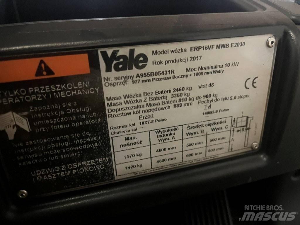 Yale ERP 16 VF Sähkötrukit
