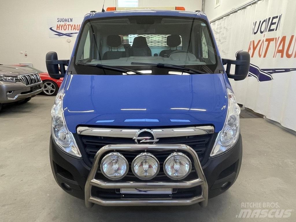 Opel Movano Lava-autot