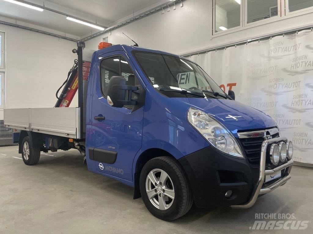 Opel Movano Lava-autot