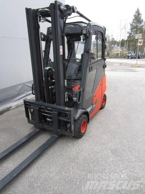 Linde H 18 T-03 Nestekaasutrukit