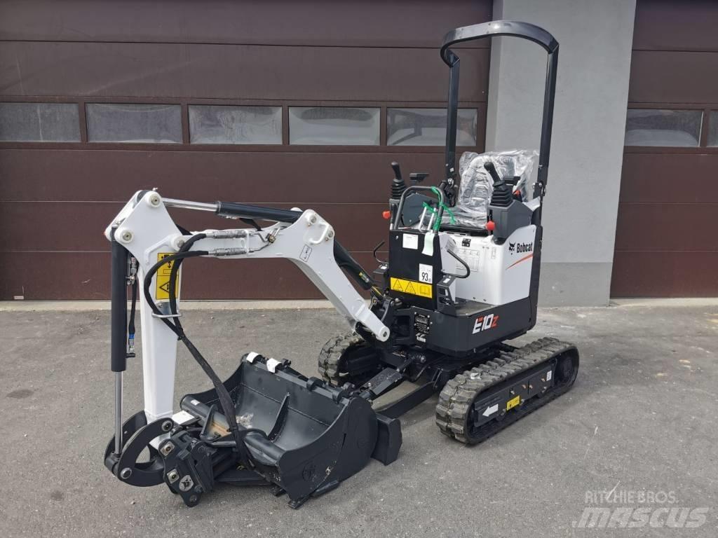 Bobcat E10z Minikaivukoneet < 7t