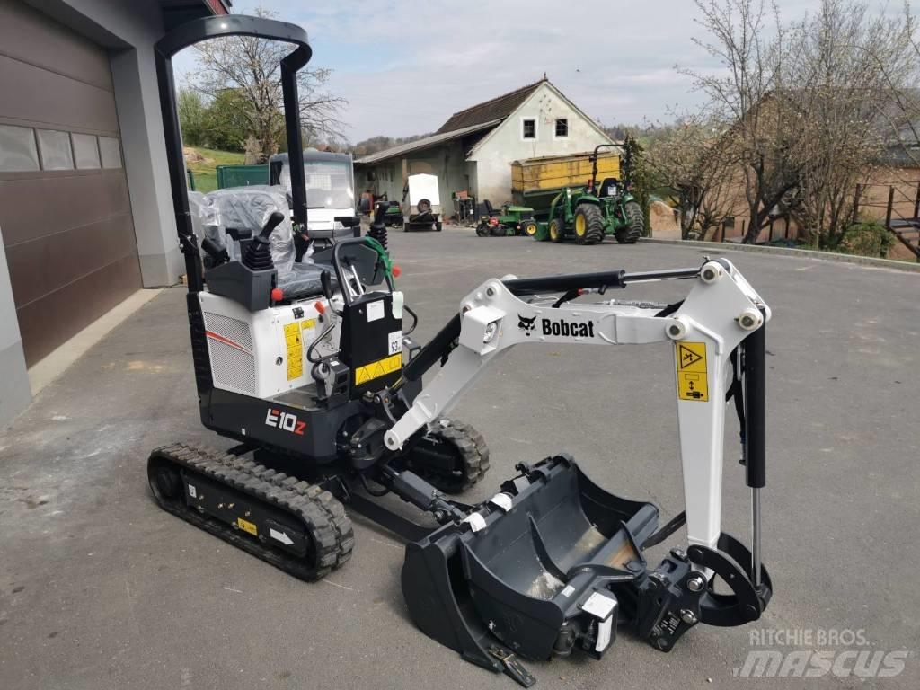 Bobcat E10z Minikaivukoneet < 7t