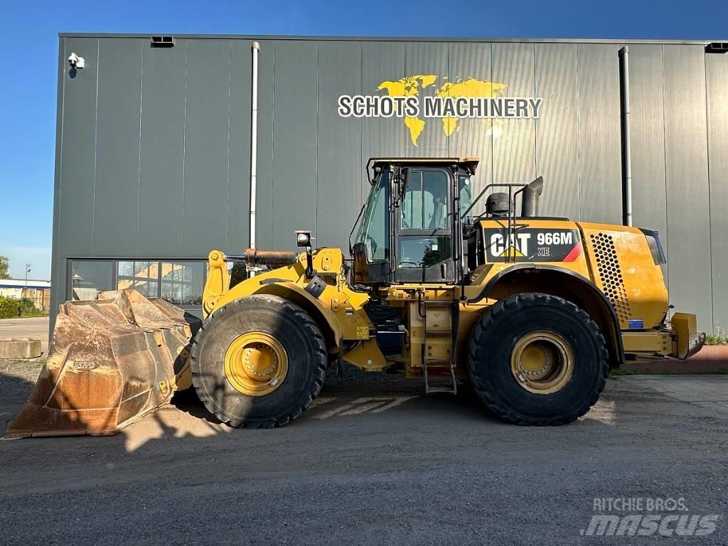 CAT 966 M Pyöräkuormaajat