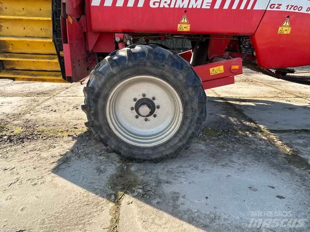 Grimme GZ 1700 DL Perunannostokoneet