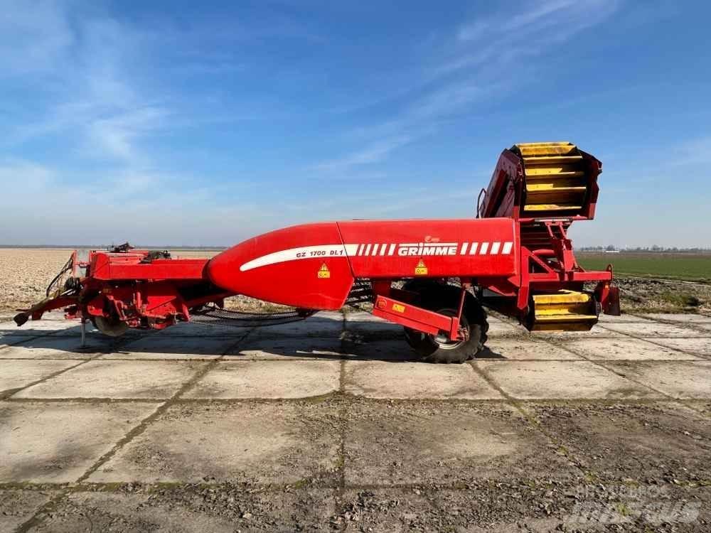 Grimme GZ 1700 DL Perunannostokoneet