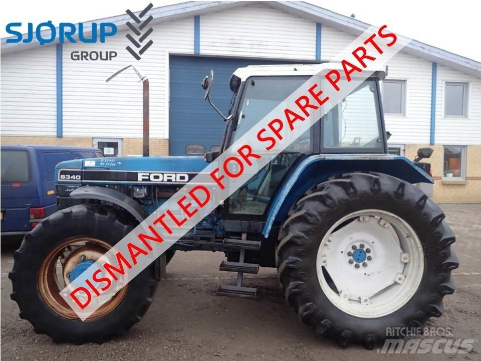 Ford 8340 Traktorit