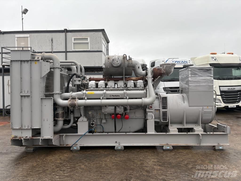 Perkins 1250 KVA Dieselgeneraattorit