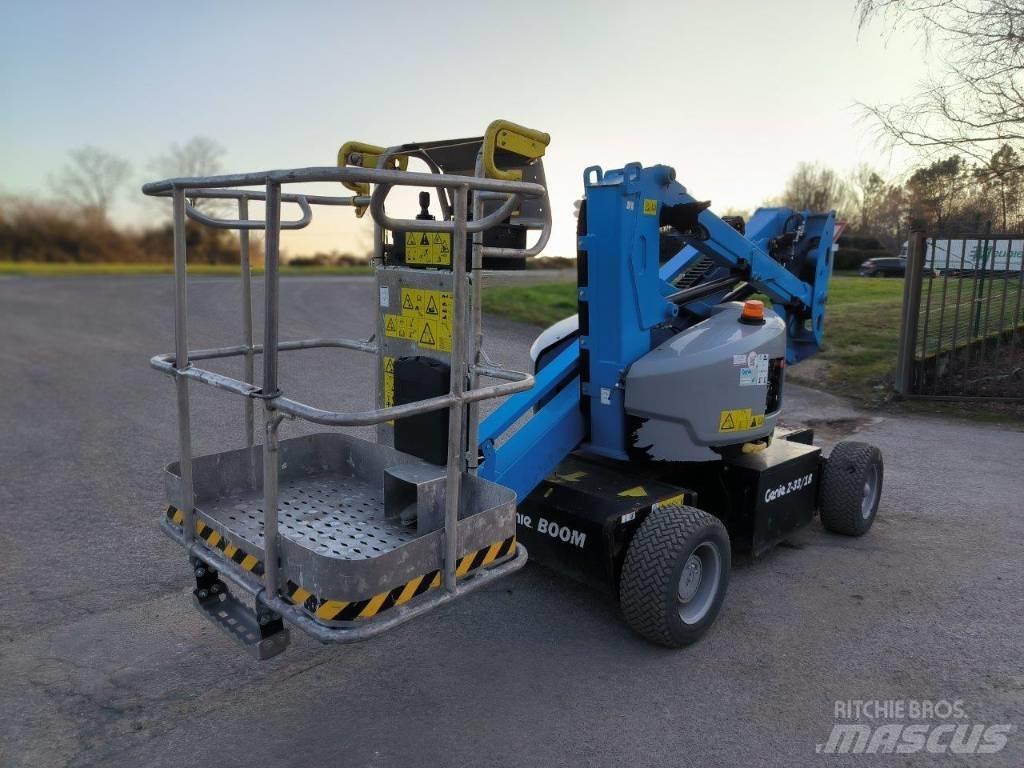 Genie Z 33/18 Kuukulkijat
