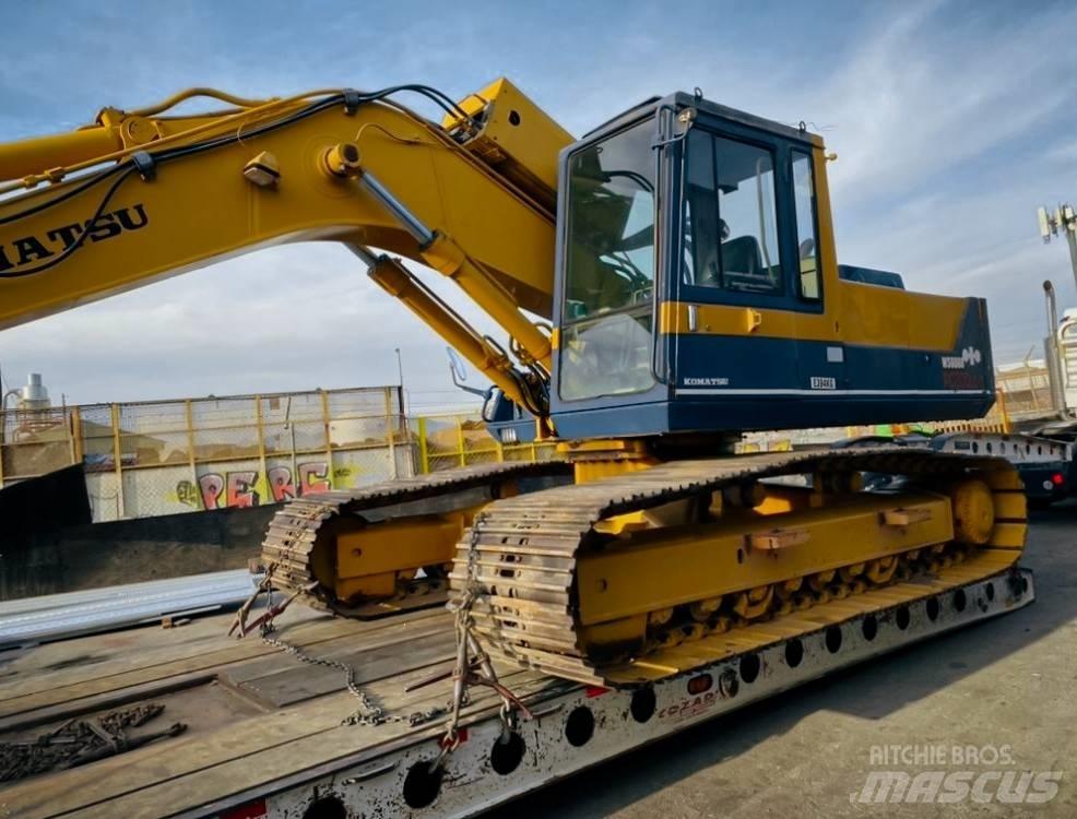 Komatsu PC 200 LC-3 Telakaivukoneet