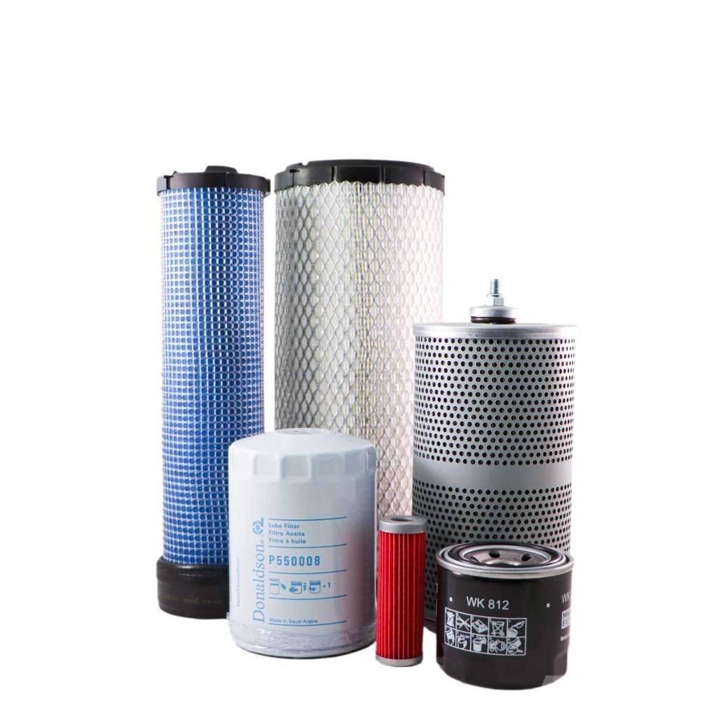 Kubota Reservdelar Hydrauliikka