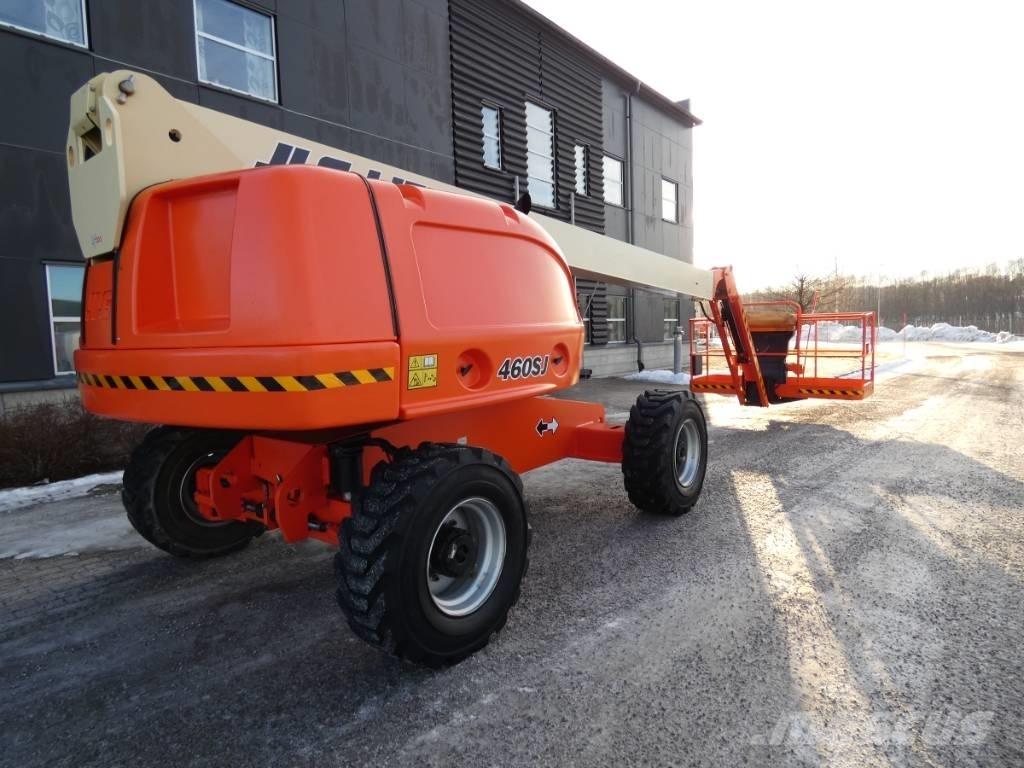 JLG 460 SJ Bomlift Kuukulkijat