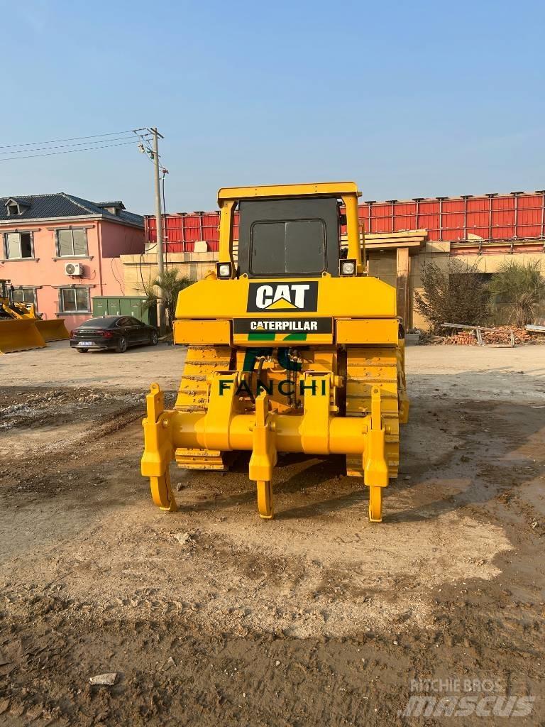 CAT D 8 R Telaketjupuskutraktorit