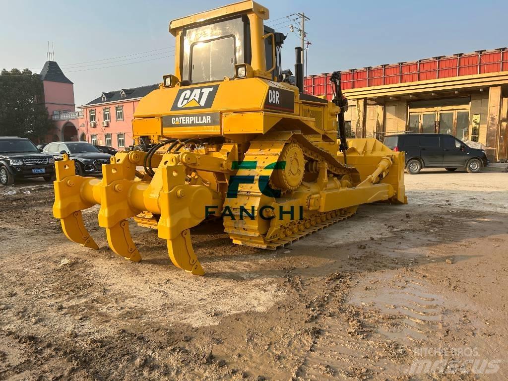 CAT D 8 R Telaketjupuskutraktorit