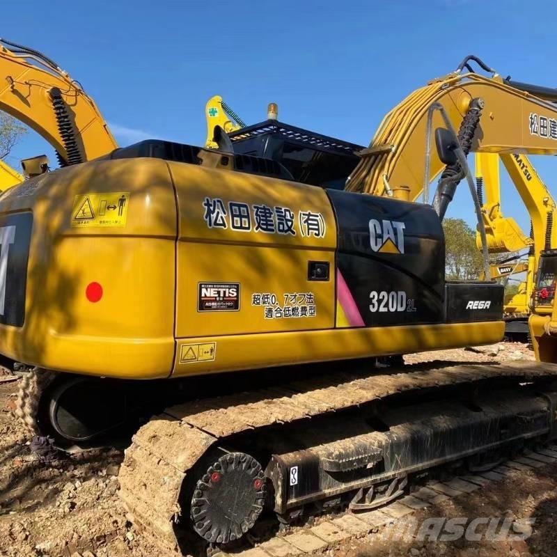 CAT 320 D Telakaivukoneet
