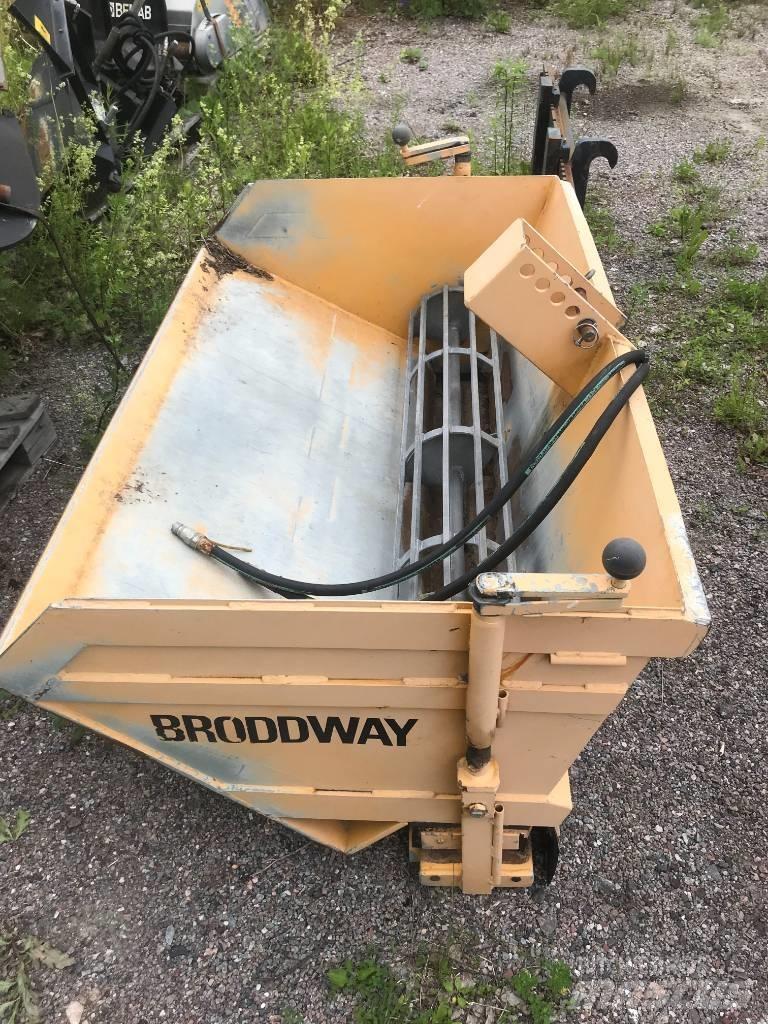 Broadway S5 Hiekan- ja suolanlevittimet
