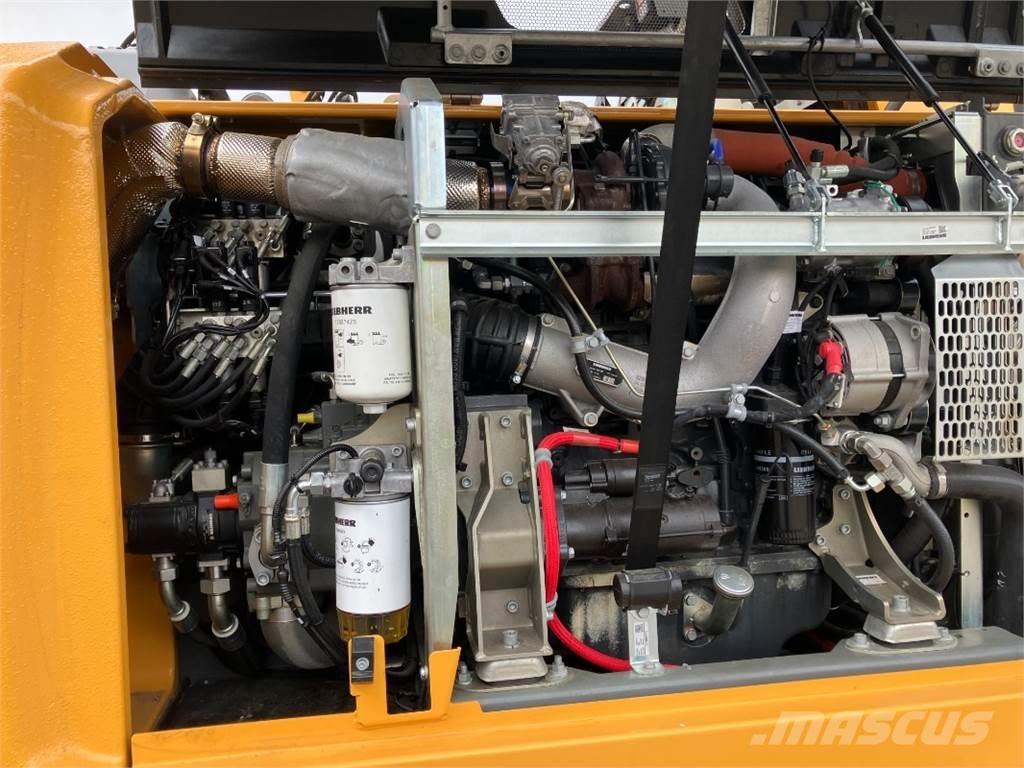 Liebherr A916 Pyöräkaivukoneet