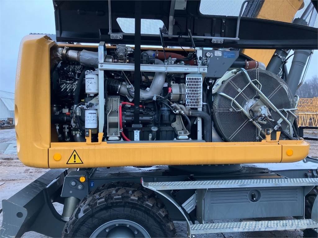 Liebherr A916 Pyöräkaivukoneet