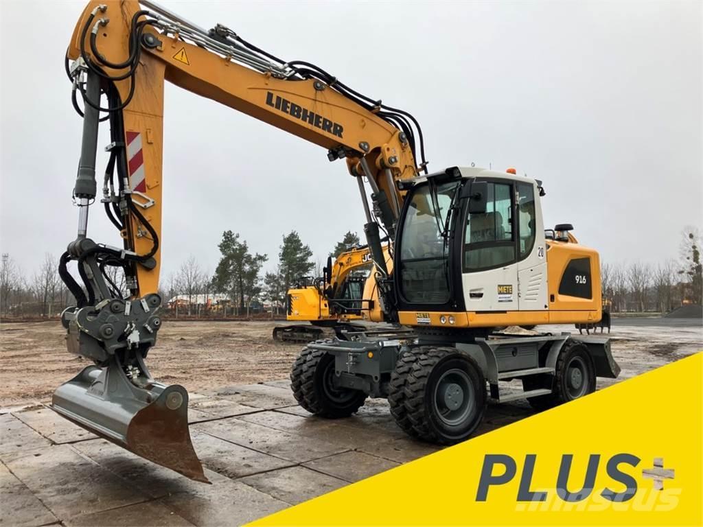 Liebherr A916 Pyöräkaivukoneet