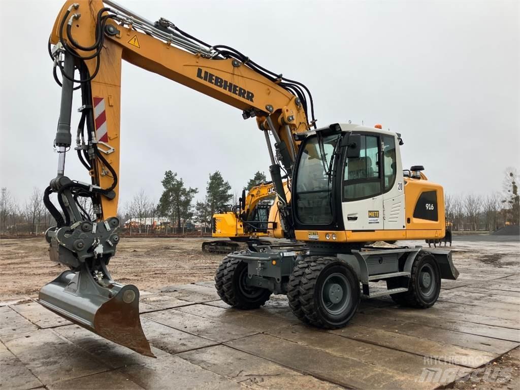 Liebherr A916 Pyöräkaivukoneet