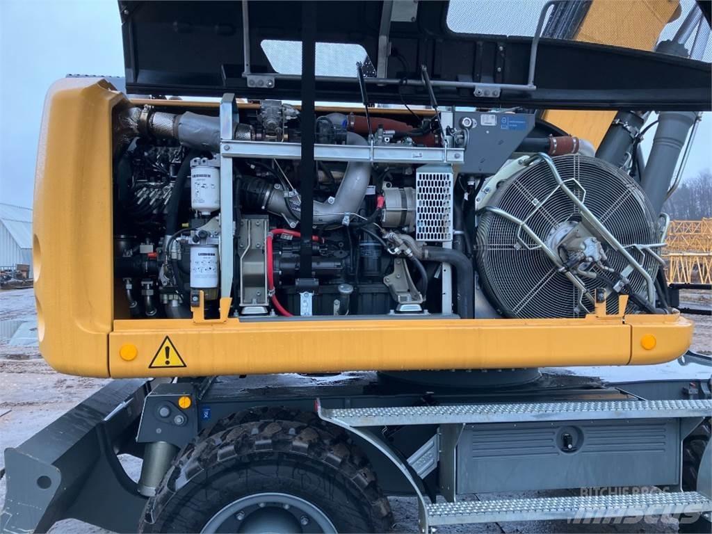 Liebherr A916 Pyöräkaivukoneet