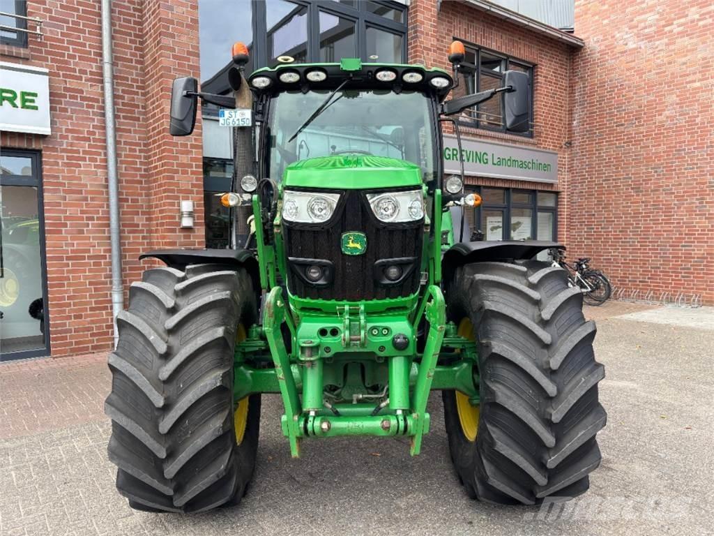 John Deere 6150R Traktorit