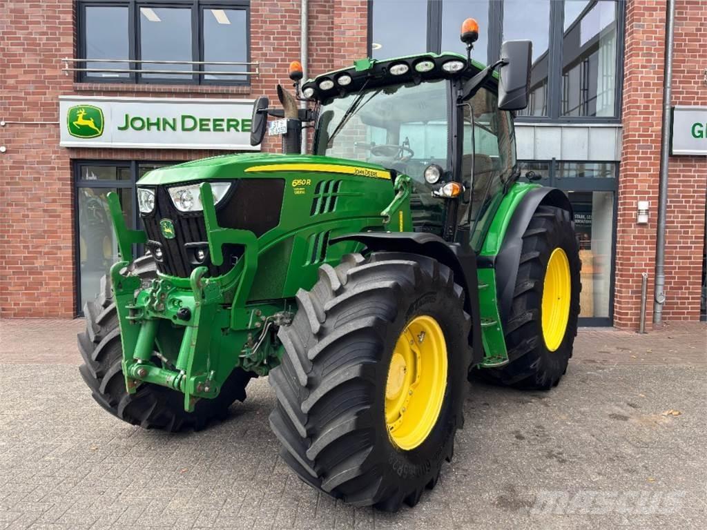 John Deere 6150R Traktorit