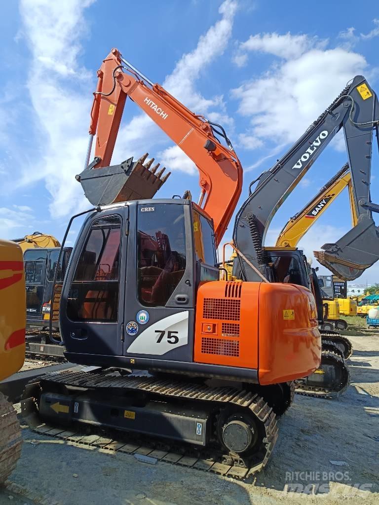 Hitachi ZX 75 Midikaivukoneet 7t - 12t