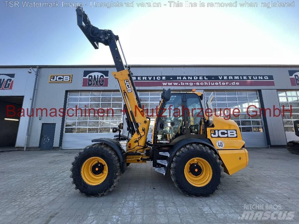 JCB TM320S -Demo- Teleskooppikuormaajat