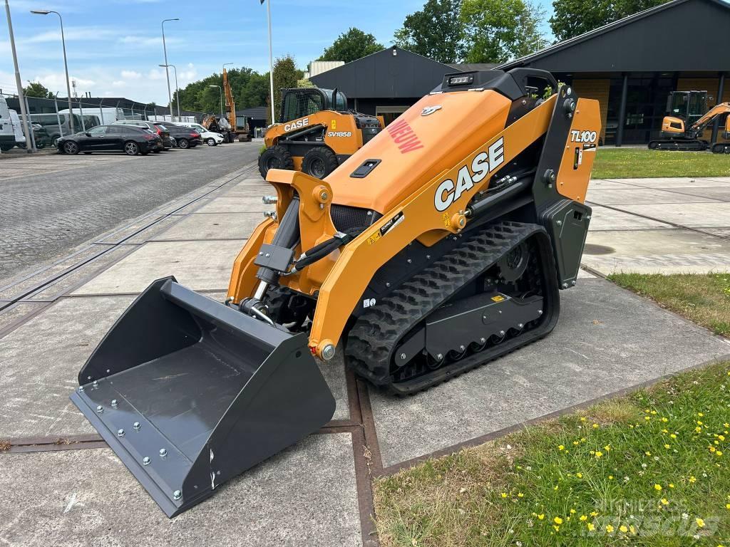 CASE TL 100 Telakuormaajat