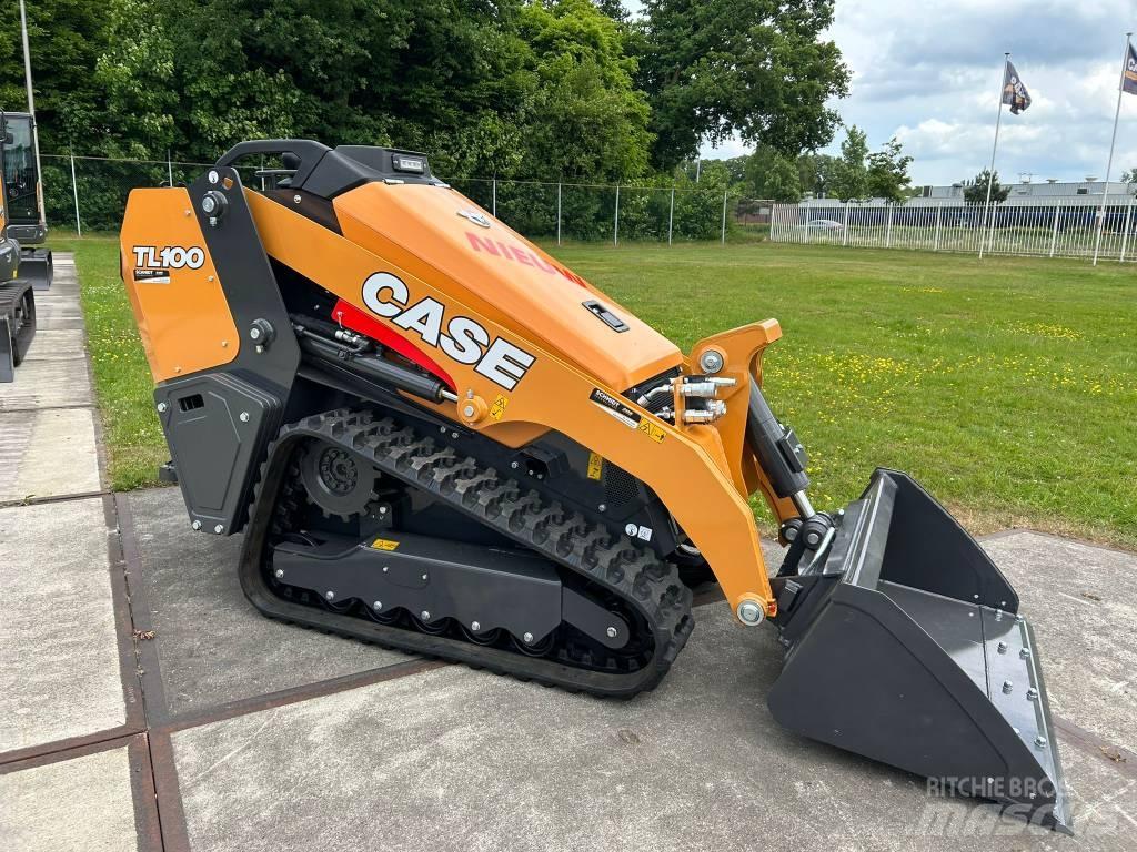 CASE TL 100 Telakuormaajat