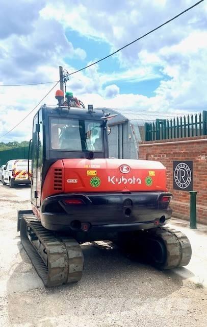Kubota KX 080-4 Midikaivukoneet 7t - 12t