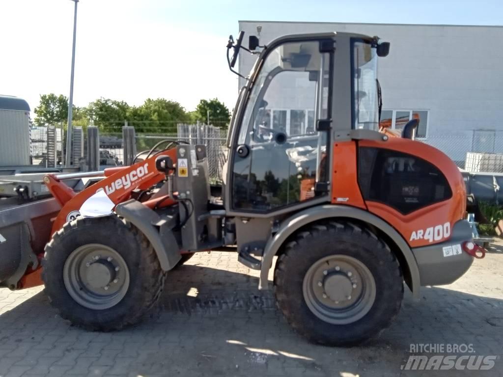 Atlas Weycor AR 400 Pyöräkuormaajat