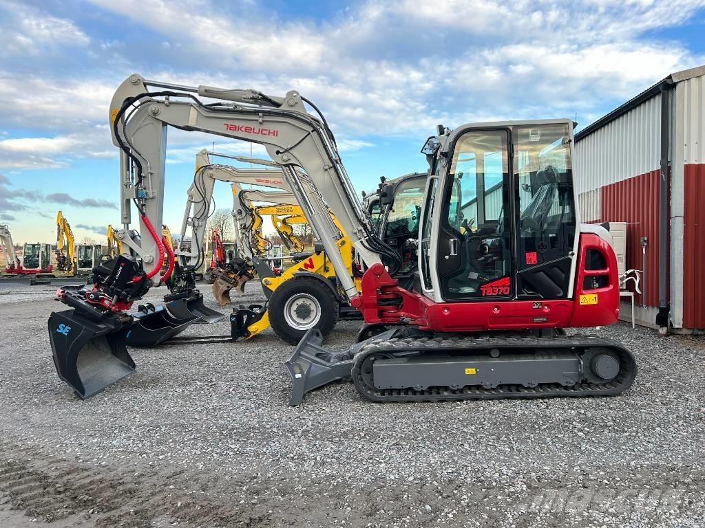 Takeuchi TB370 Midikaivukoneet 7t - 12t