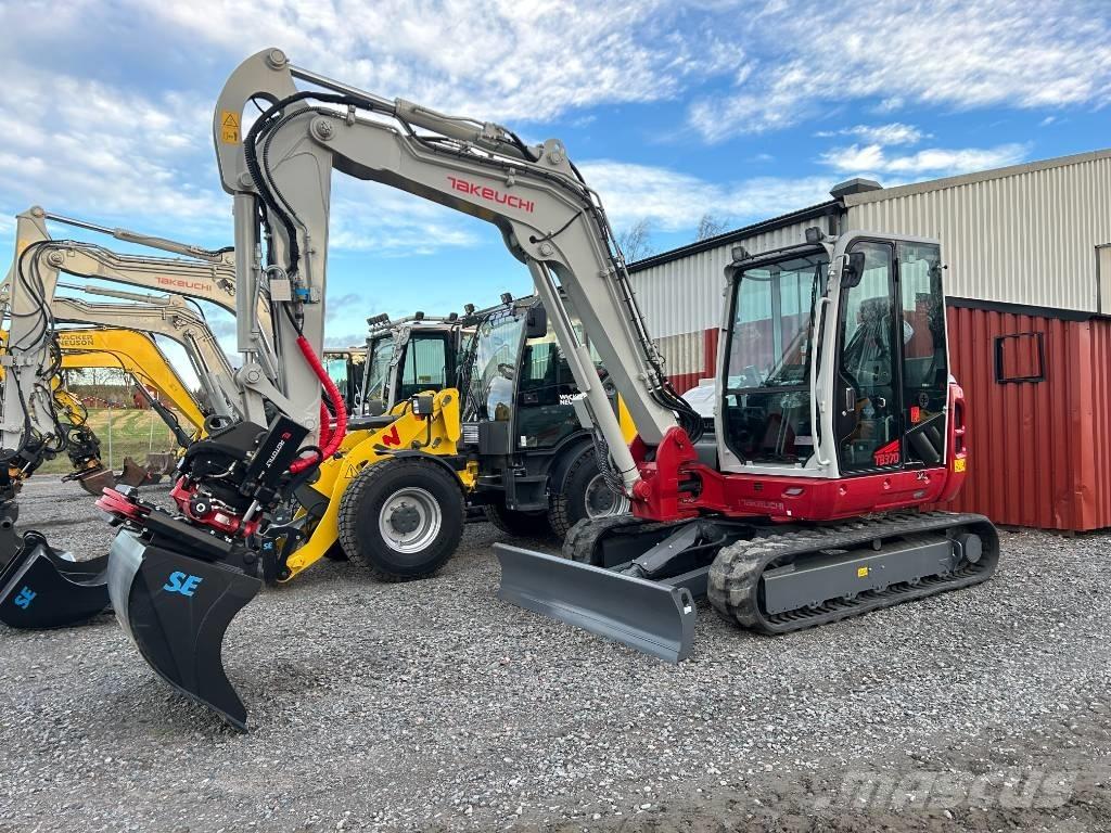 Takeuchi TB370 Midikaivukoneet 7t - 12t