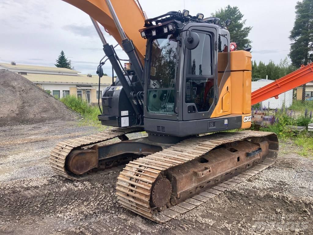 CASE CX 245 D SR LC Telakaivukoneet