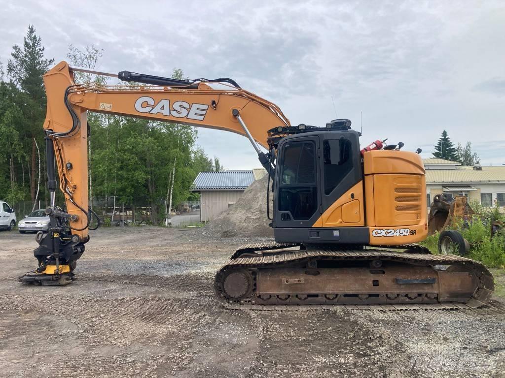 CASE CX 245 D SR LC Telakaivukoneet