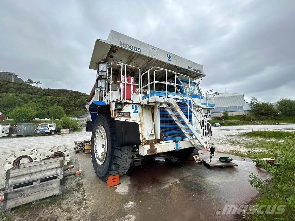 Komatsu HD985 Minidumpperit