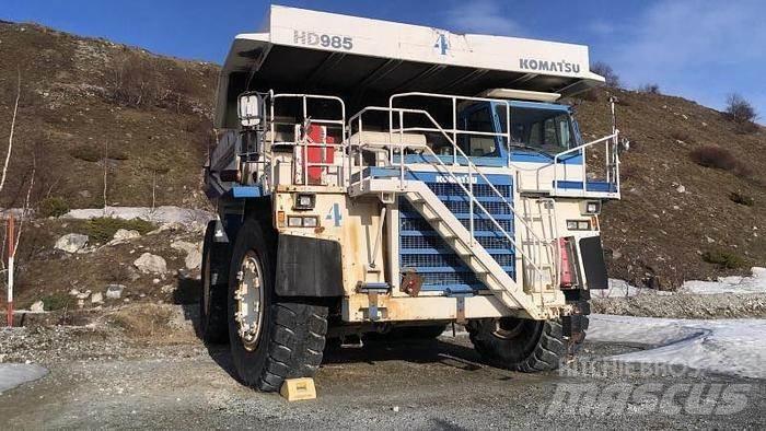 Komatsu HD985 - Minidumpperit