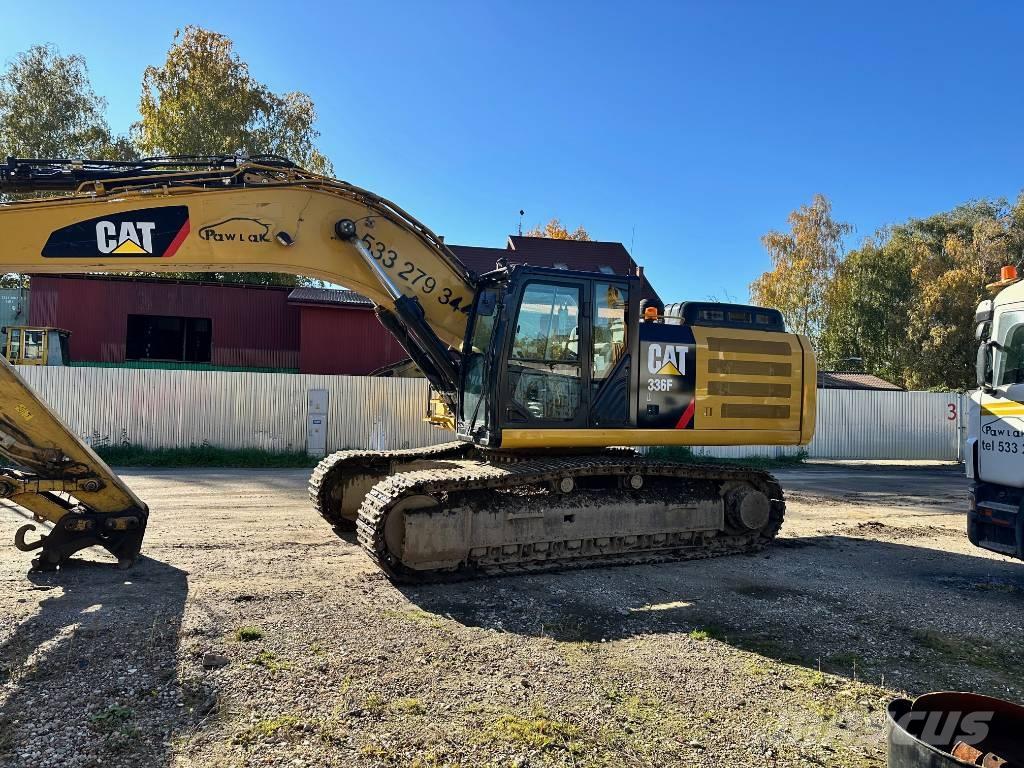 CAT 336 F L Telakaivukoneet