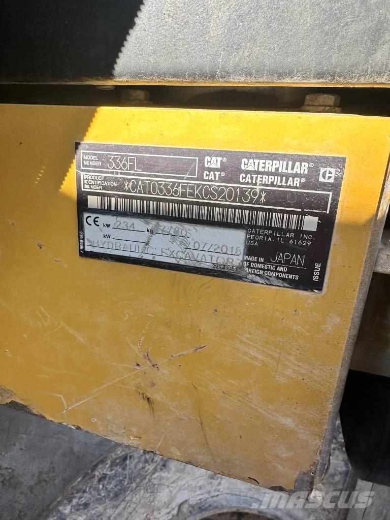 CAT 336 F L Telakaivukoneet