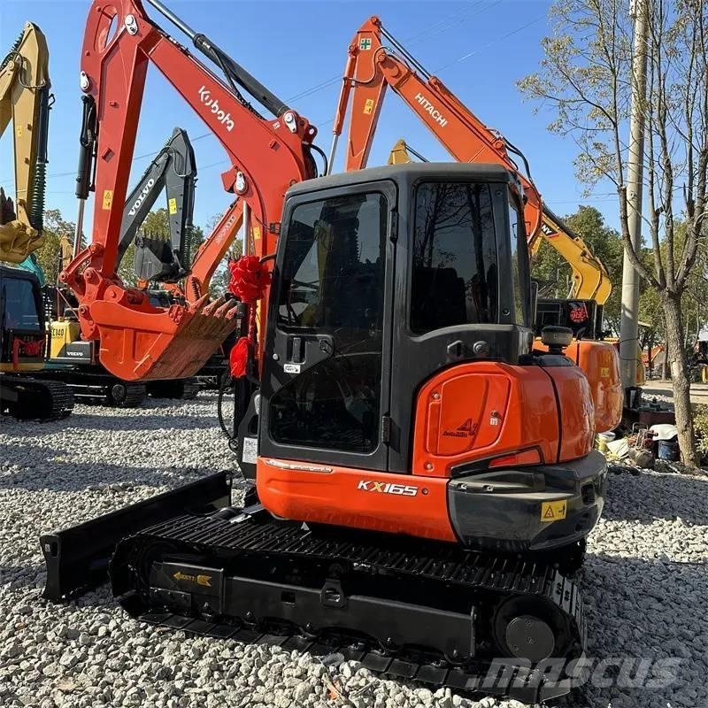 Kubota KX 165 Telakaivukoneet