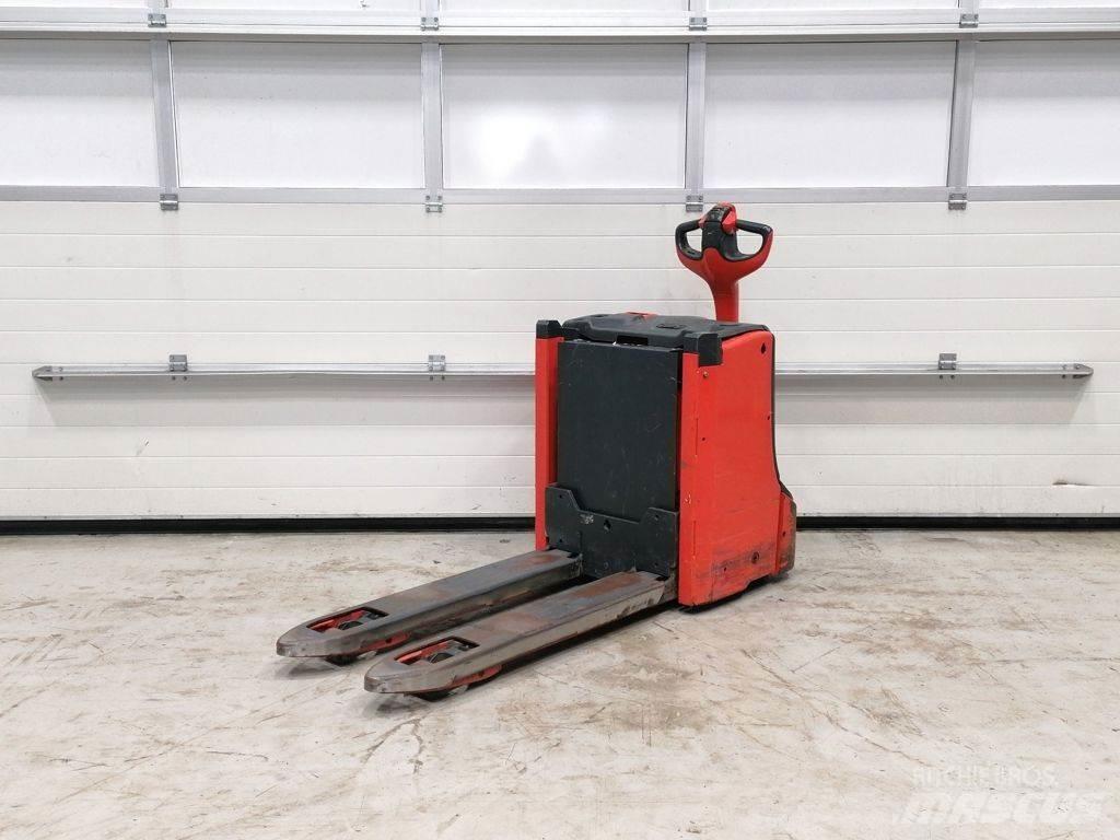 Linde T16L Lavansiirtotrukit