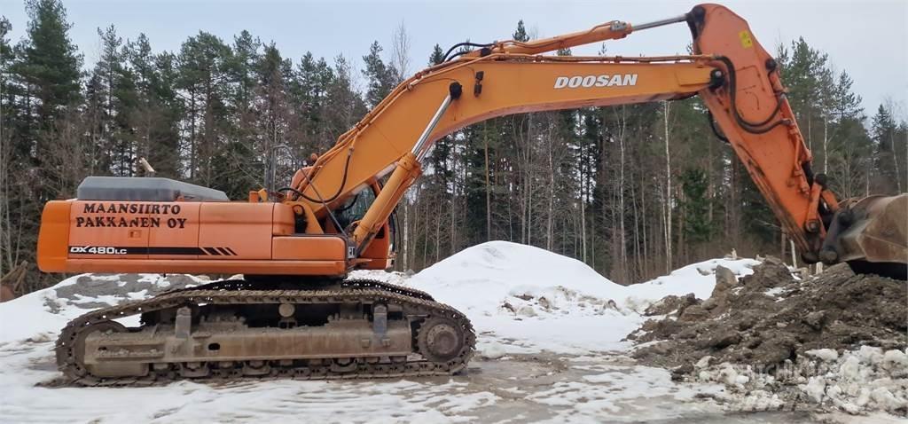 Doosan DX 480 LC Telakaivukoneet
