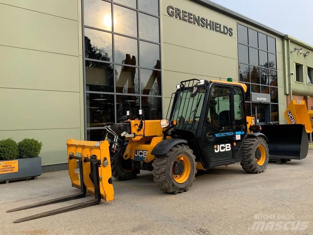 JCB 525-60 E Kurottajat