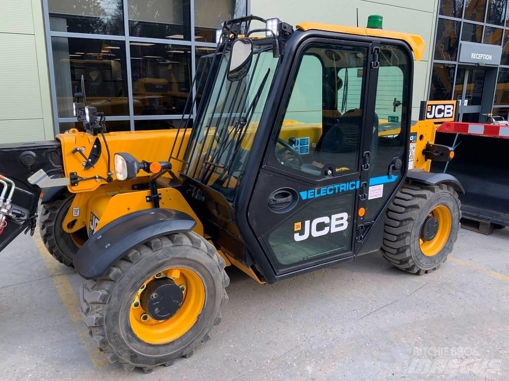 JCB 525-60 E Kurottajat