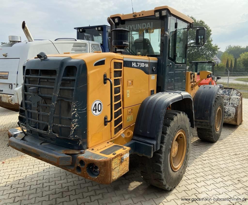 Hyundai HL 730-9 A Pyöräkuormaajat