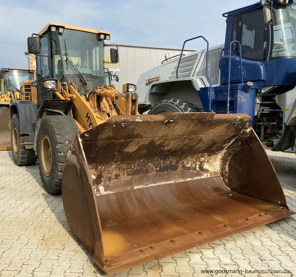 Hyundai HL 730-9 A Pyöräkuormaajat